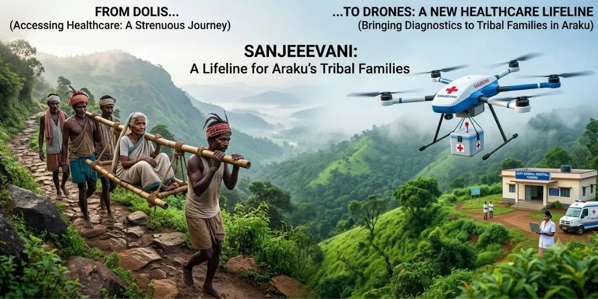 From Dolis to Drones: A New Healthcare Lifeline for Araku’s Tribal Families