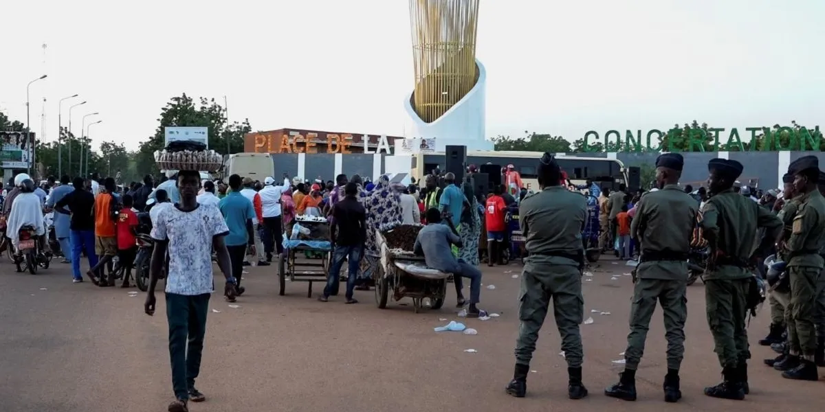 Africa Today | Niger Mutiny Sparks Gunfire as Government Forces Retake Airbase Amid Arrests and Rising Military Pressure