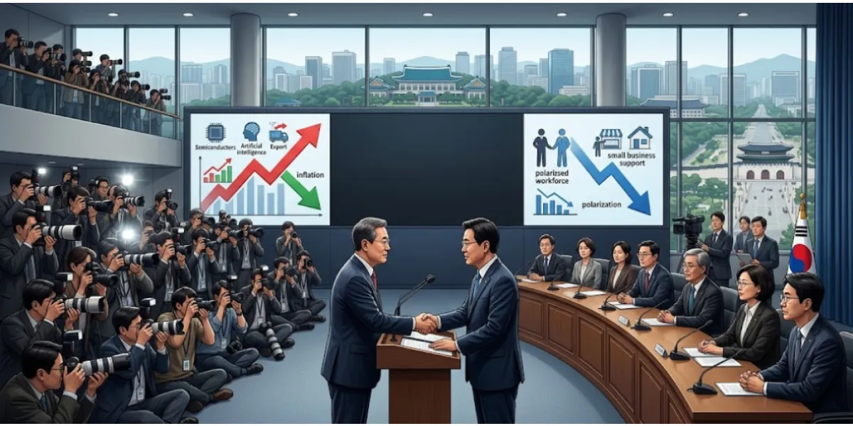 South Korea Picks Lee Hyoung-il Amid Growing Economic Policy Challenges