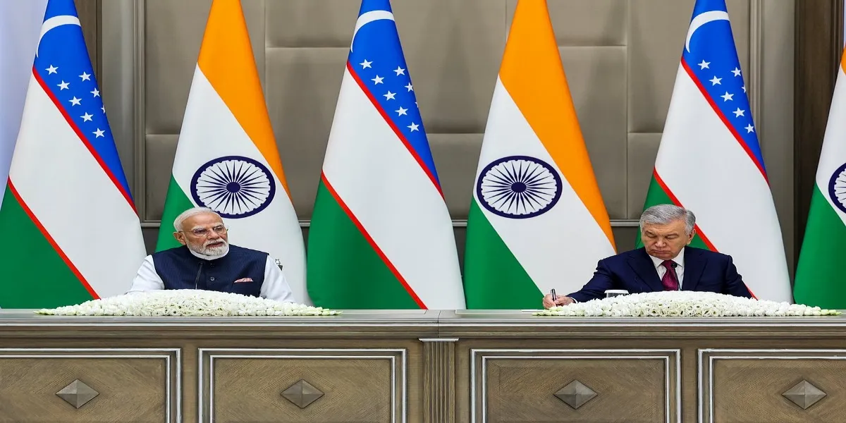 India Today | Modi’s Uzbekistan Push Opens New Chapter in Trade, Defence and Energy