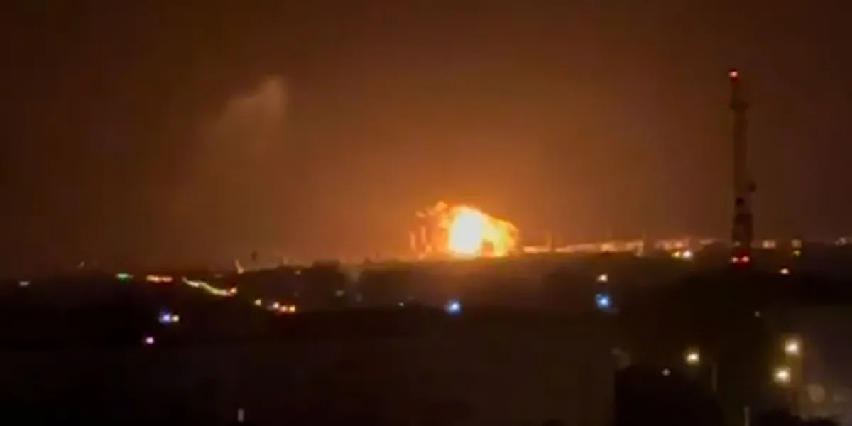 Russia Today | At Least 38 Killed as Ukrainian Drone Strike Hits Ammunition Depot Near Kyiv