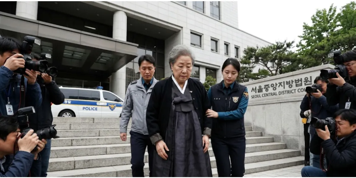 South Korea Jails Unification Church Leader Hak Ja Han For Corruption