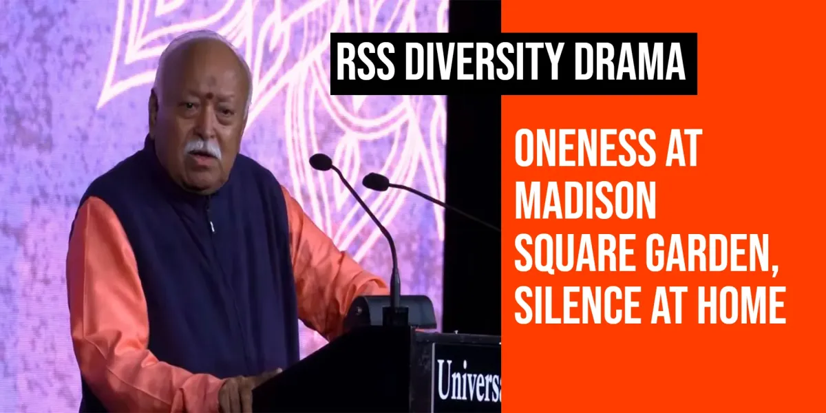 Why RSS will not Confront Lynching of Muslims, Bulldozer Politics, and Hateful Polarization