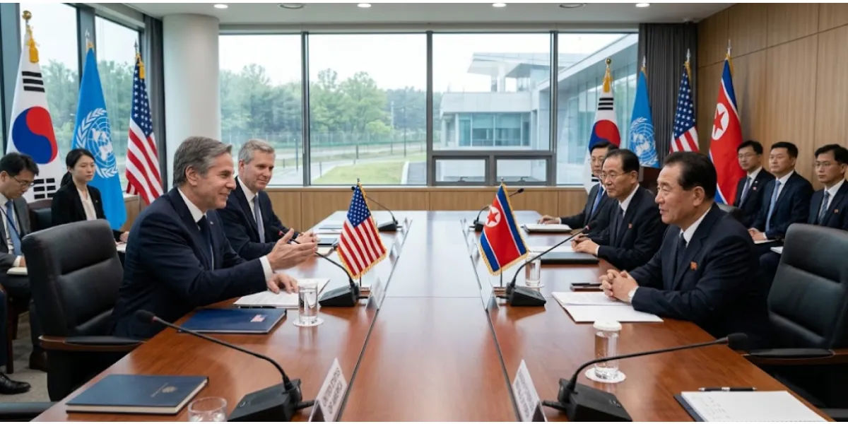 Fresh North Korea US Dialogue Signals Raise Hopes For Summit