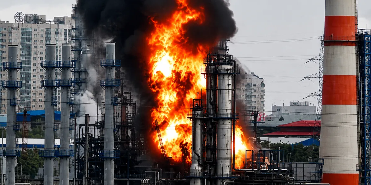 Russia Today | Ukraine Drone Strikes Cripple Kirishi Refinery as Moscow Fuel Crisis Deepen