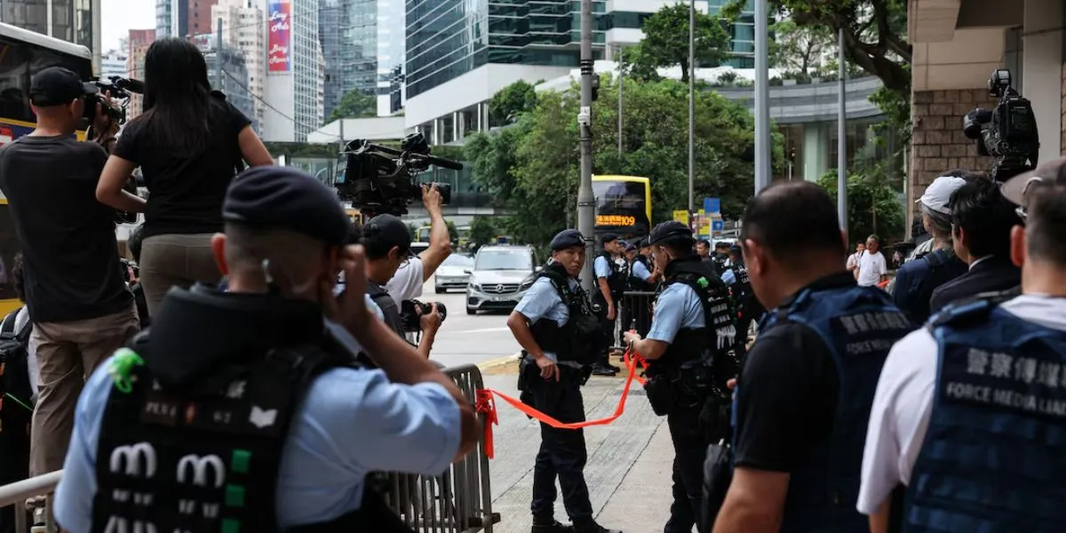 Hong Kong Activist Joshua Wong Pleads Guilty As Landmark Security Case Advances