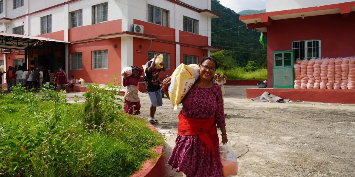 Nepal Flood Disaster: Relief Efforts Intensify as Death Toll Tops 1,000