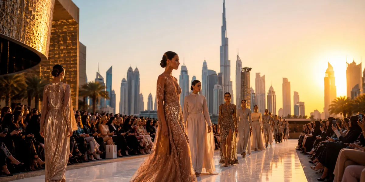 Dubai Fashion Week Reveals SS27 Dates As Fashion World Watches Closely