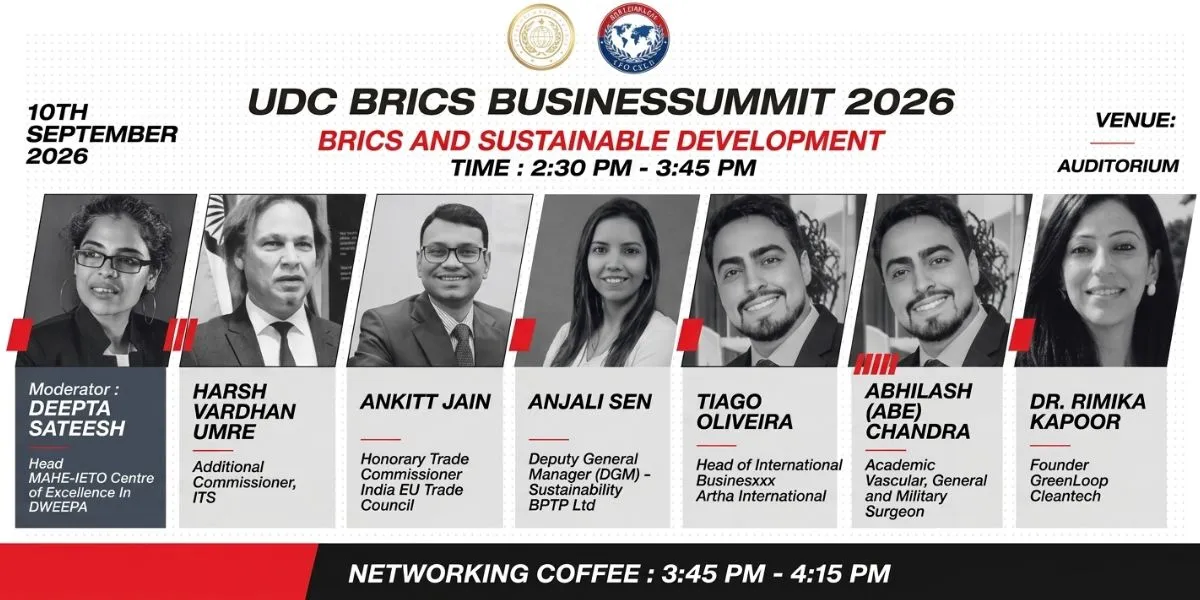 BRICS and Sustainable Development: Where Tax Policy Meets Cleantech at the UDC Summit 2026