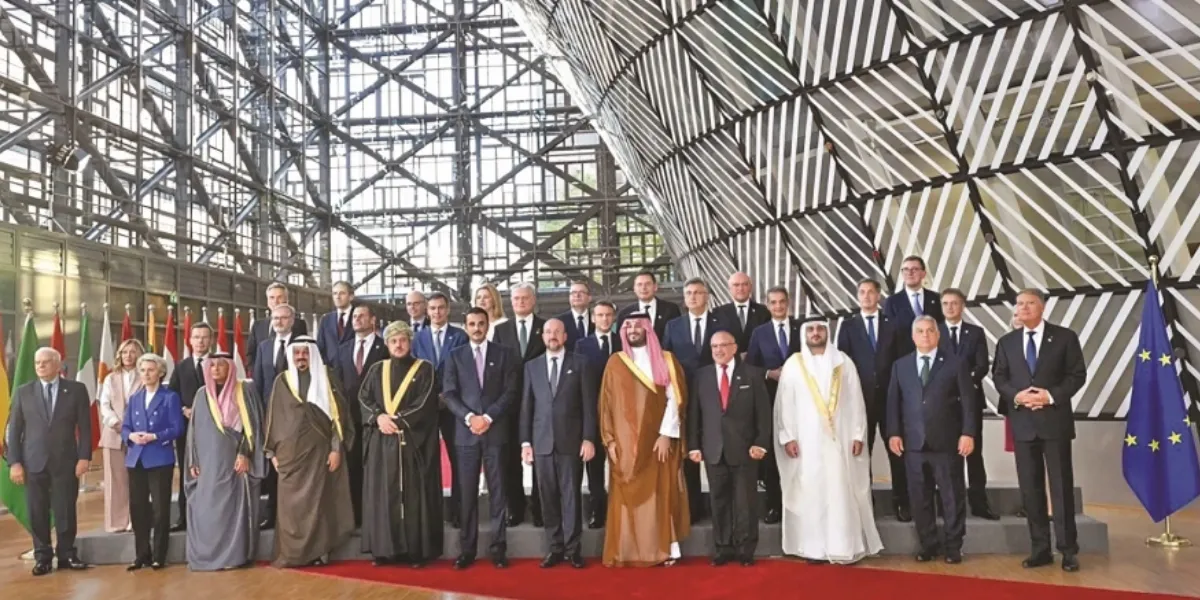 Saudi Arabia Today | Kingdom Hosts EU-GCC Summit Amid New Moves on Trade, Data and Gaza Relief
