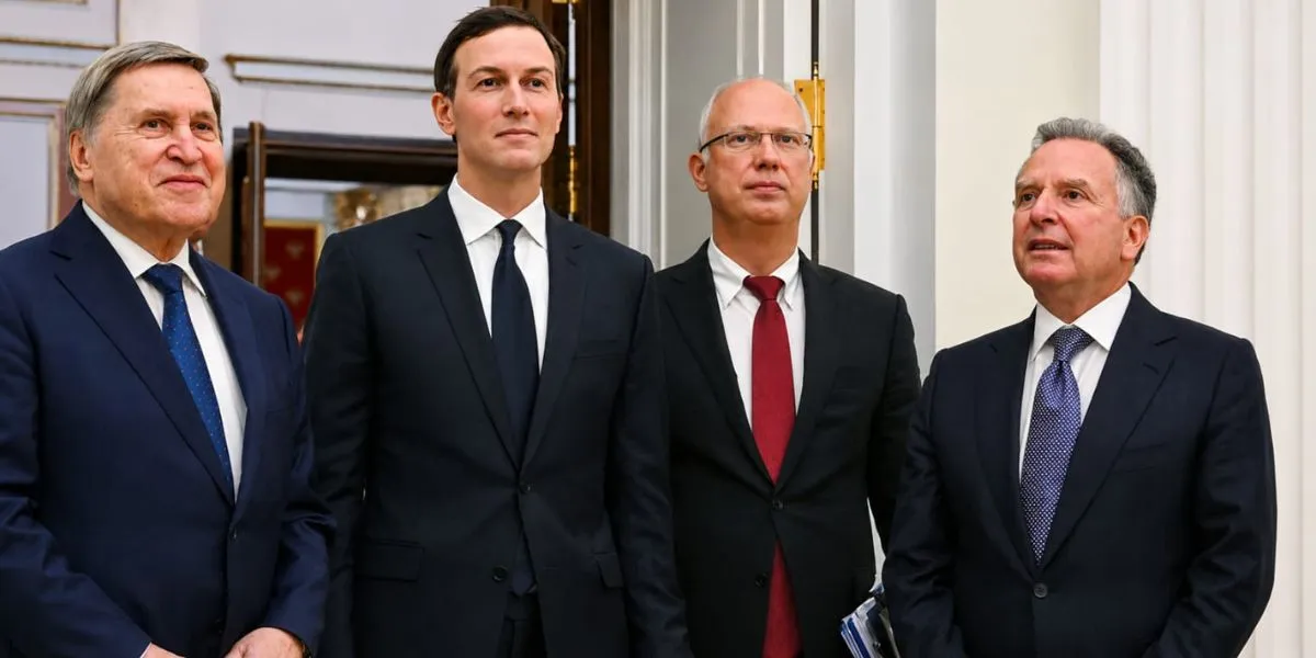Russia Today | Moscow Hosts US Envoys As Ukraine Faces Drone Escalation, Slower Advances And Energy Disruptions