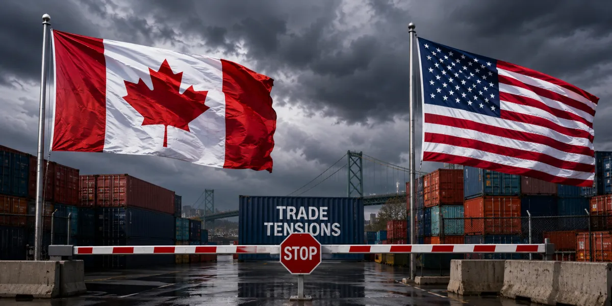Canada Today | US Trade Dispute Intensifies As Fernandez And Shapovalov Exit New York
