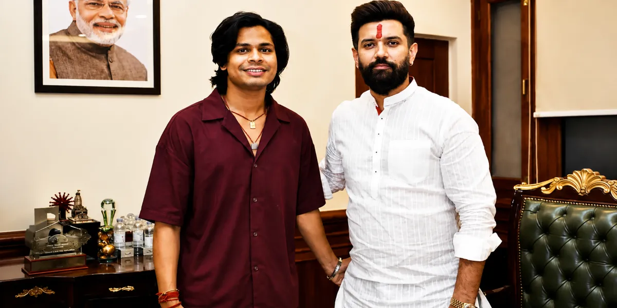 Chirag Paswan vs Swatantra Bhardwaj: ‘Big Brother’ Claim, Assault Allegations and the Political Protection Question