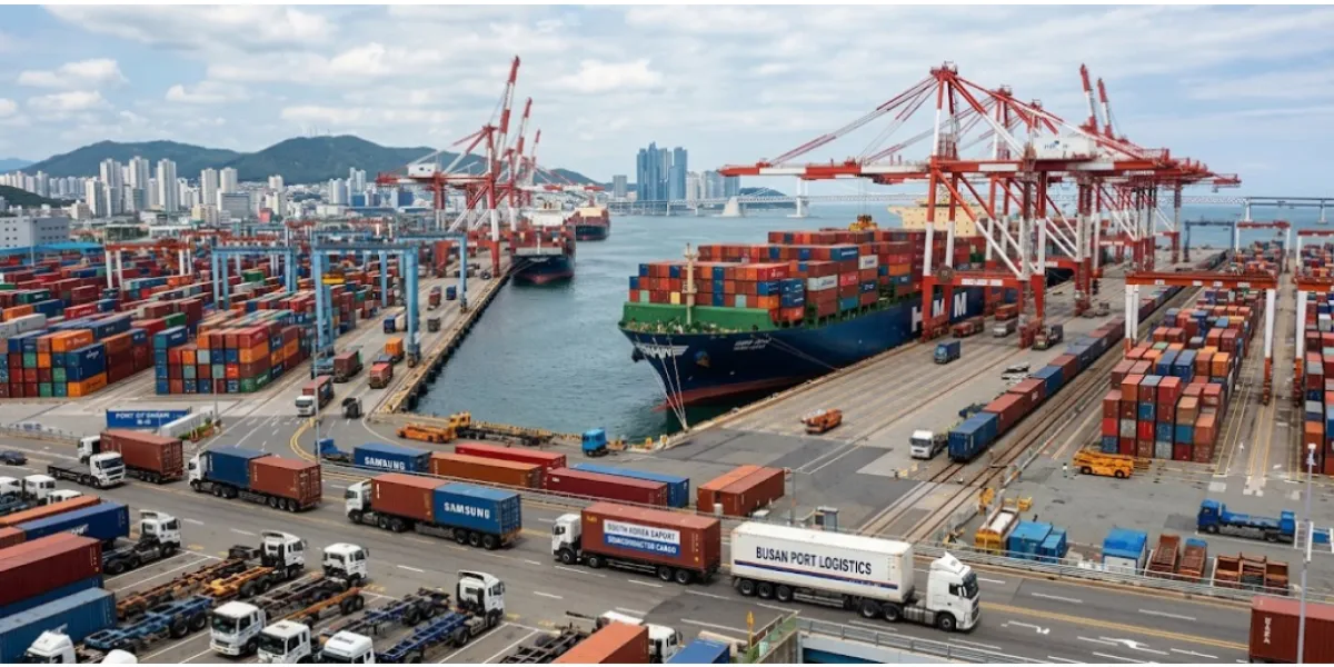 South Korea’s Export Boom Accelerates As Semiconductor Demand Reaches Records