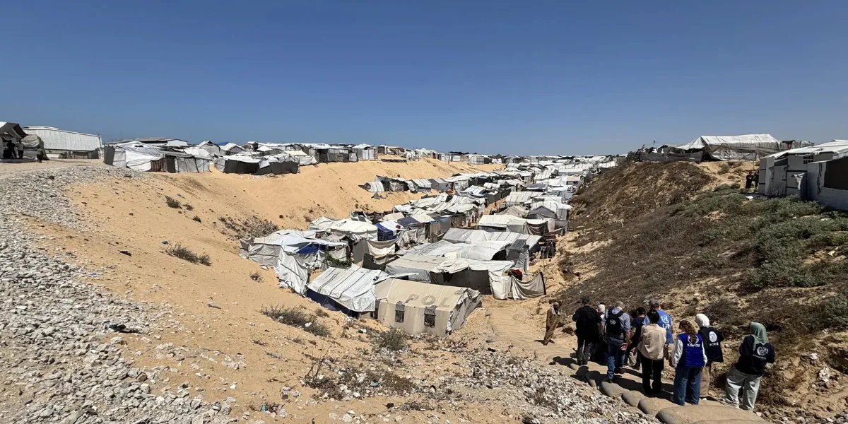 Gaza Aid Enters Amid Critical Gaps as West Bank Violence Displaces Palestinians