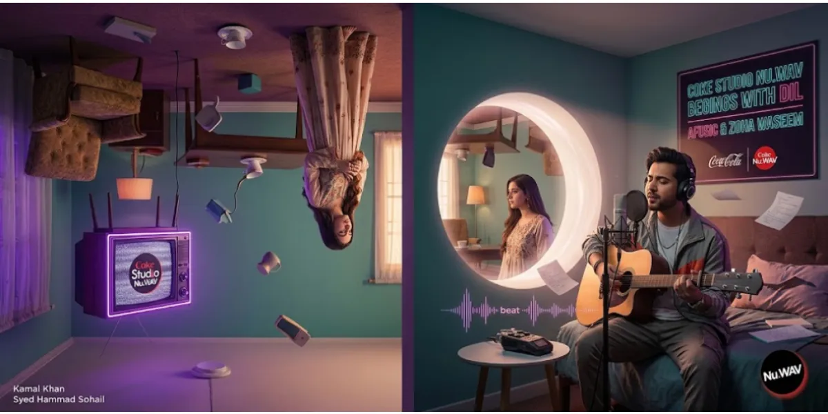 Coke Studio Nu.WAV Begins With Afusic And Zoha Waseem’s Dil