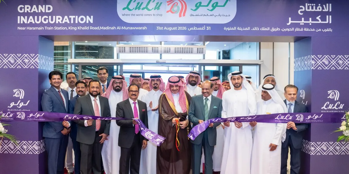 LuLu Group Strengthens Saudi Retail Footprint with Landmark New Hypermarket in the Holy City of Madinah.