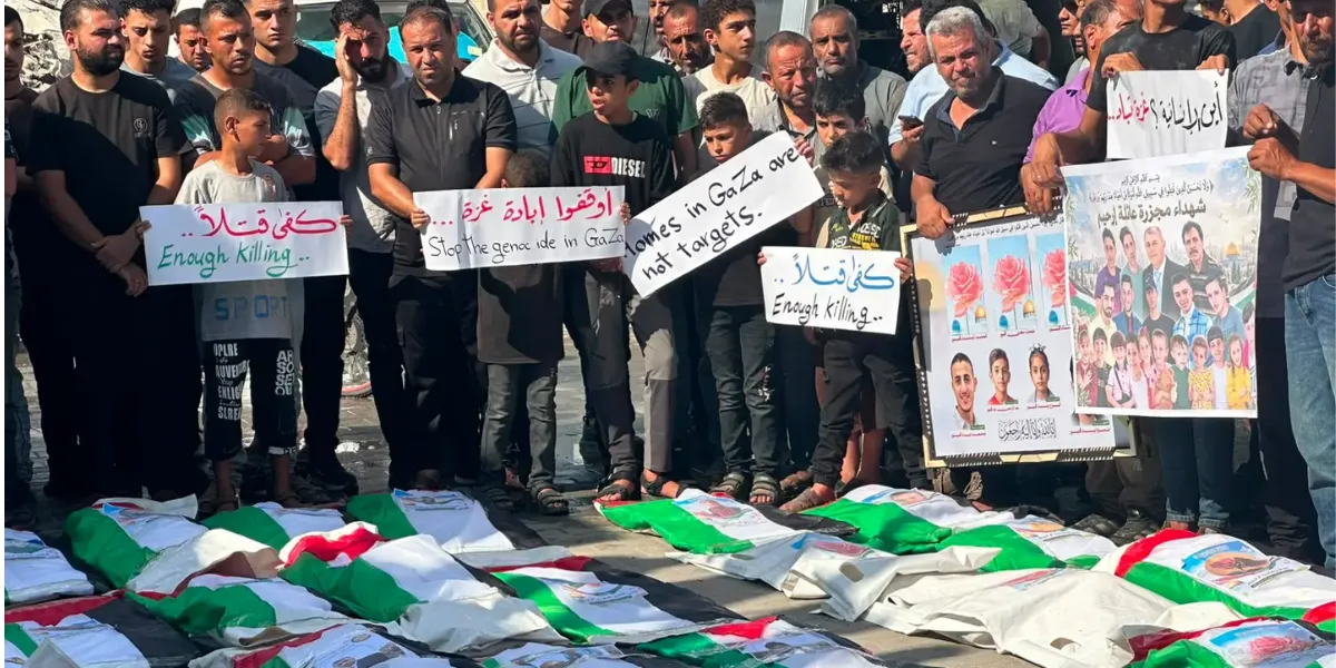 Middle East Today |  Adidas Faces Boycott Calls as Gaza Funeral and Palestinian Football Highlight War’s Impact