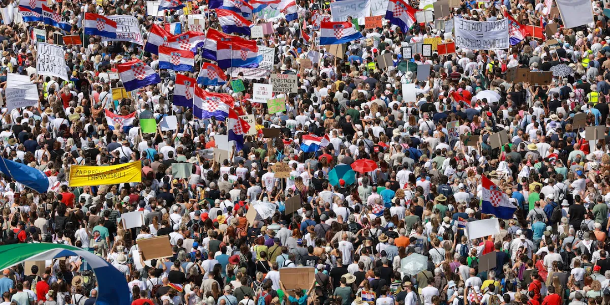 Europe Today |  Far-Right Forces Gain Ground as Croatia Protests Waste and Europe Advances Space Ambitions