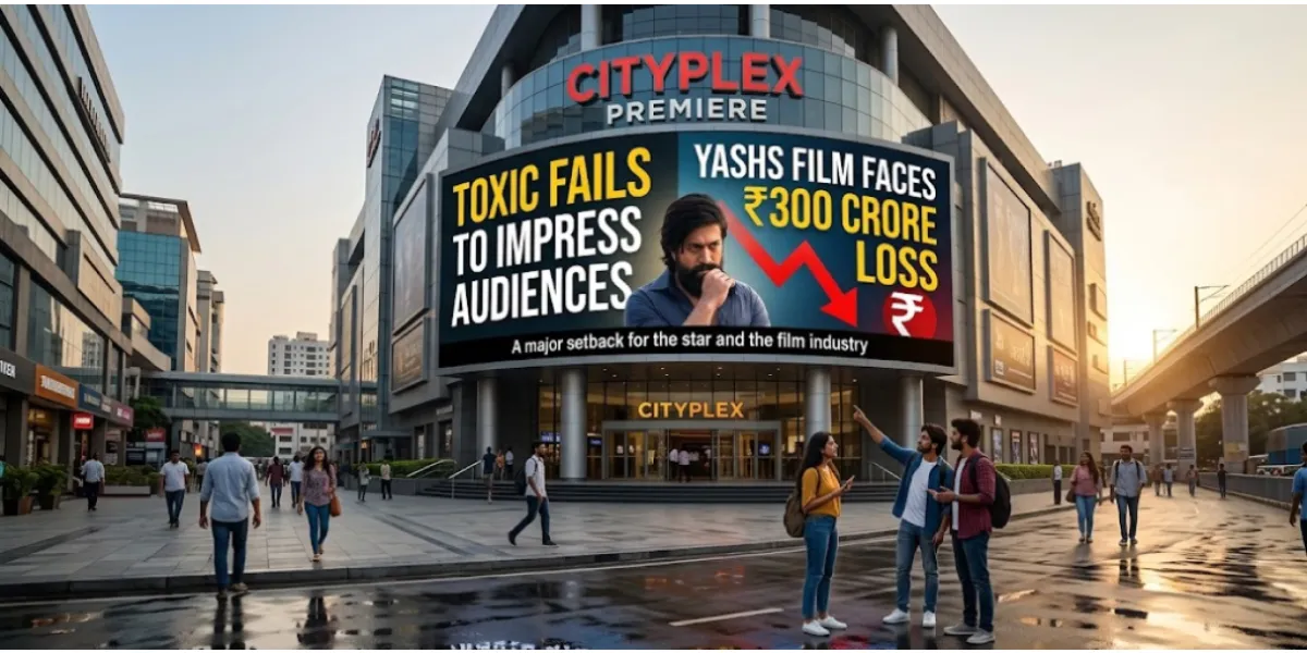 Toxic Fails To Impress Audiences, Yash’s Film Faces ₹300 Crore Loss