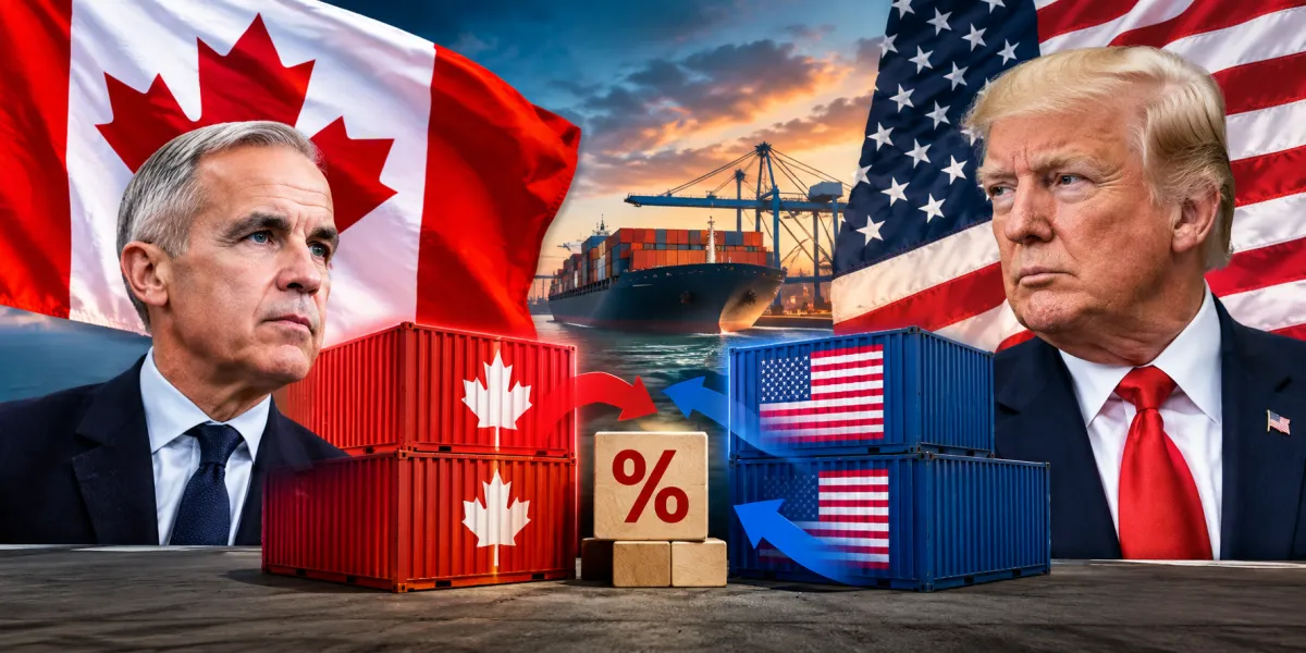 Canada Today | US-Canada Trade Tensions Mount as Bombardier Warning and TSX Market Fears Capture Attention