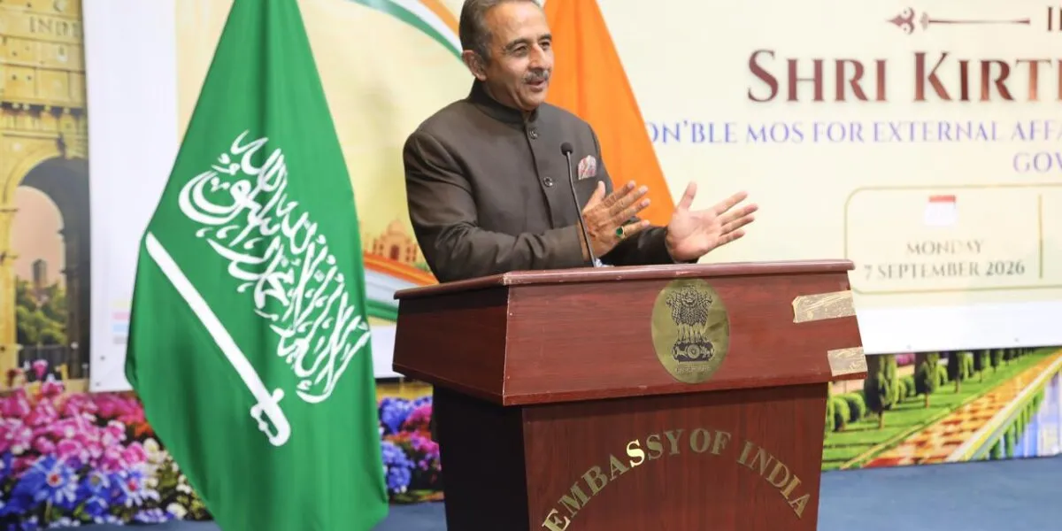 Unity, Dignity and Development: Minister Kirti Vardhan Singh Calls on Indian Diaspora To Help Build Viksit Bharat 2047