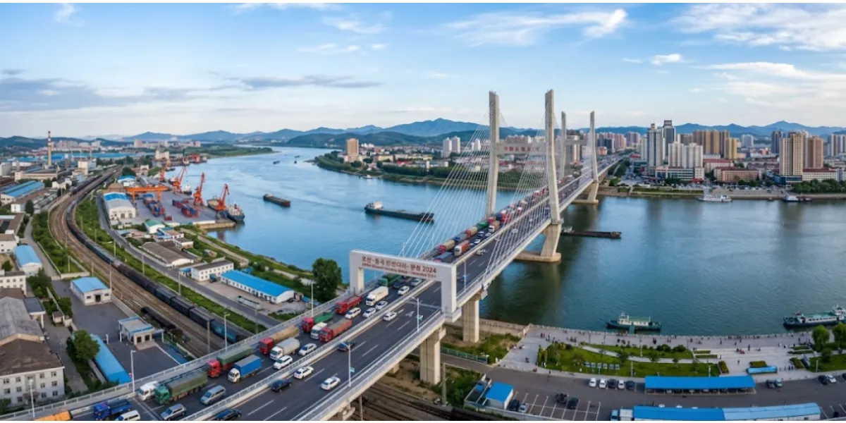 North Korea Completes Key China Bridge Amid Renewed Regional Connections