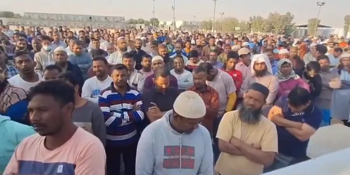 Pakistani Workers Stranded in Saudi Arabia: 600 Pakistanis Among Those Seeking Help