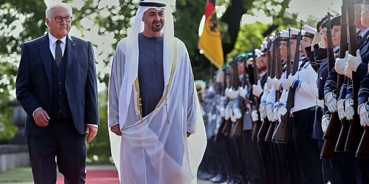 UAE Today | UAE Strengthens Global Position As Germany Ties, Crypto Leadership And Investments Expand
