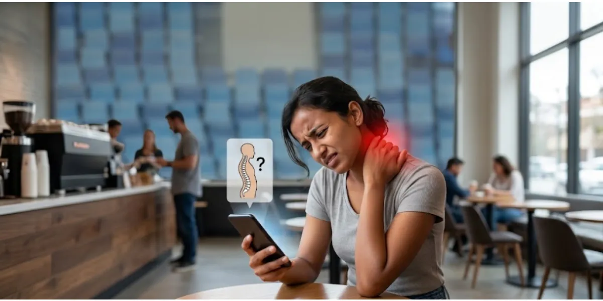 Could Your Phone Be Quietly Causing Neck Pain?