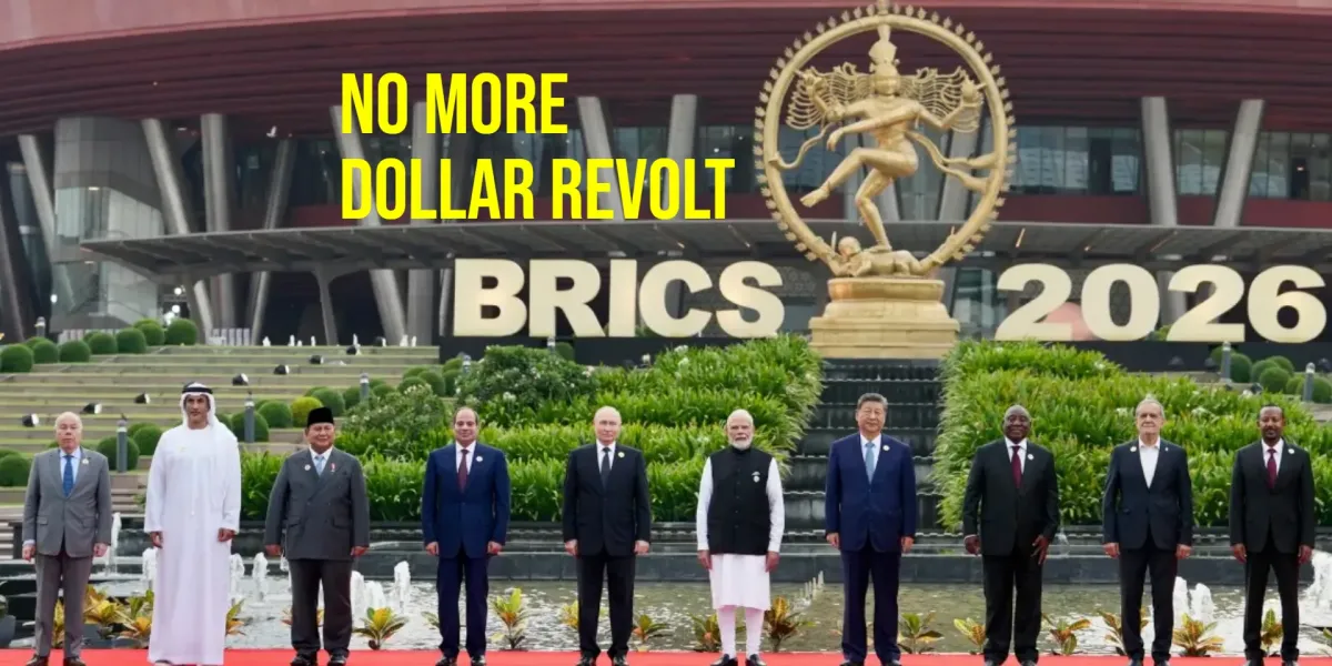 From De-Dollarization to Supply Chains: What BRICS Dropped in Delhi