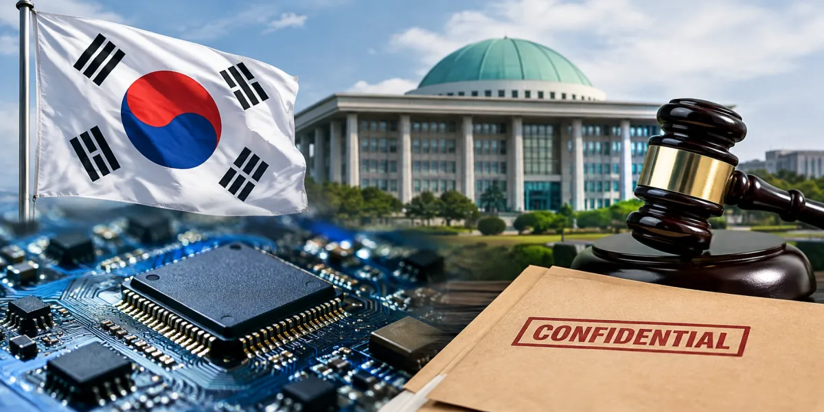 South Korea Strengthens Spy Laws To Defend Strategic Technologies