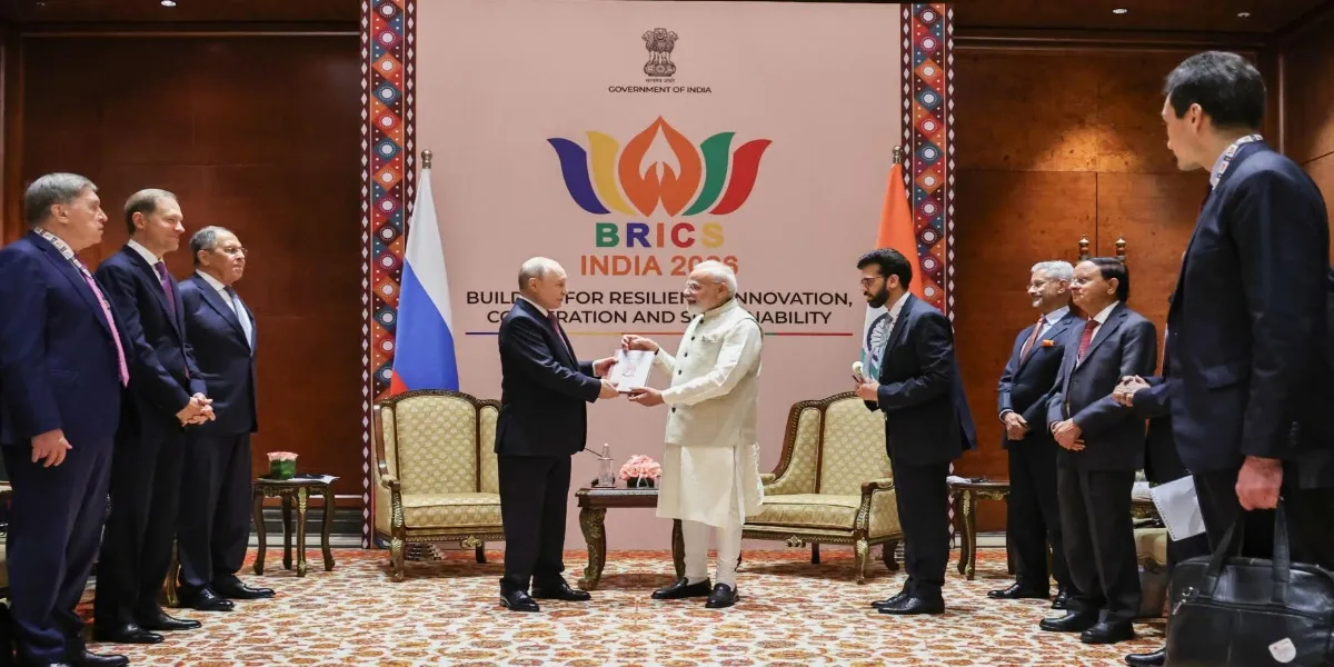 India Today | BRICS Power Play, Modi’s Global South Push, China Thaw & Heavy Rain Keep India in Focus