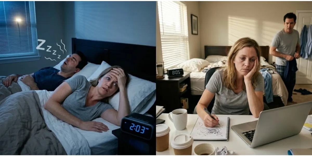 How Snoring Can Disrupt Sleep, Mood, Focus And Relationships