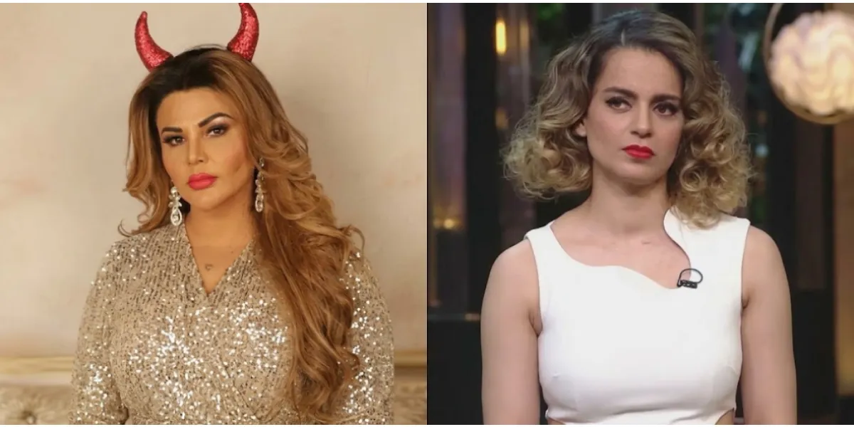 Rakhi Sawant’s Viral Comments Put Kangana Ranaut In Spotlight Again