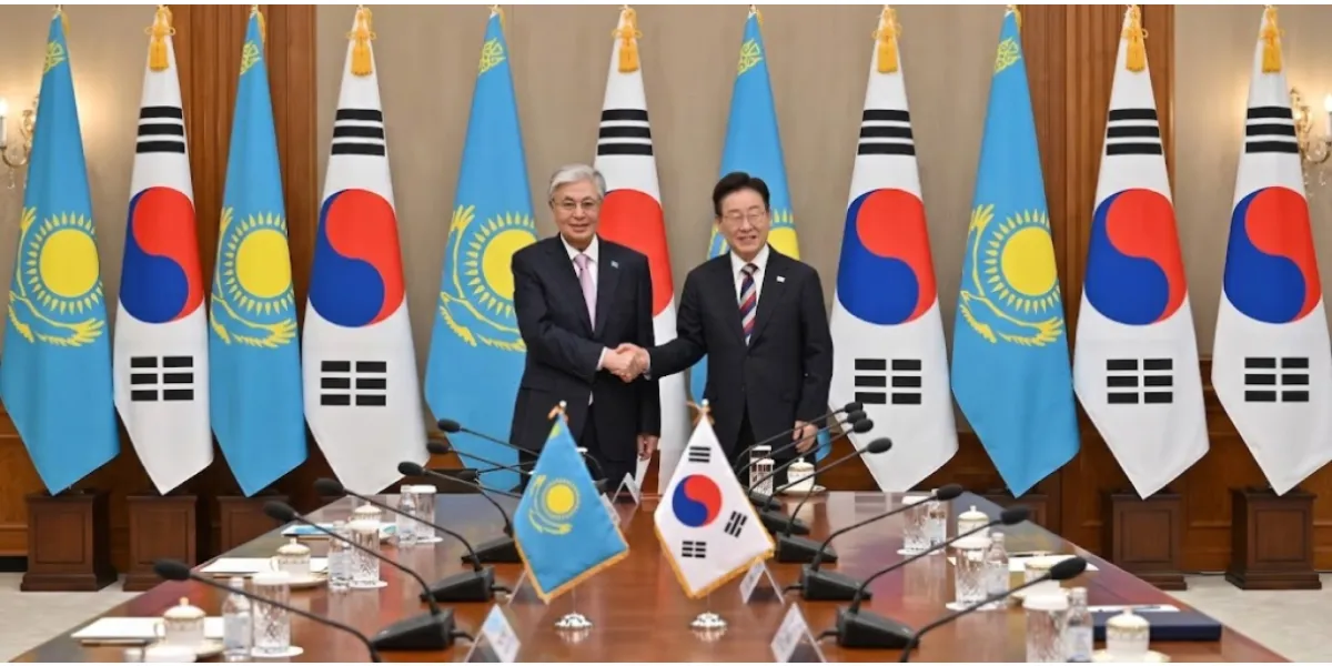 Seoul And Kazakhstan Expand Energy, Mineral And Technology Partnership
