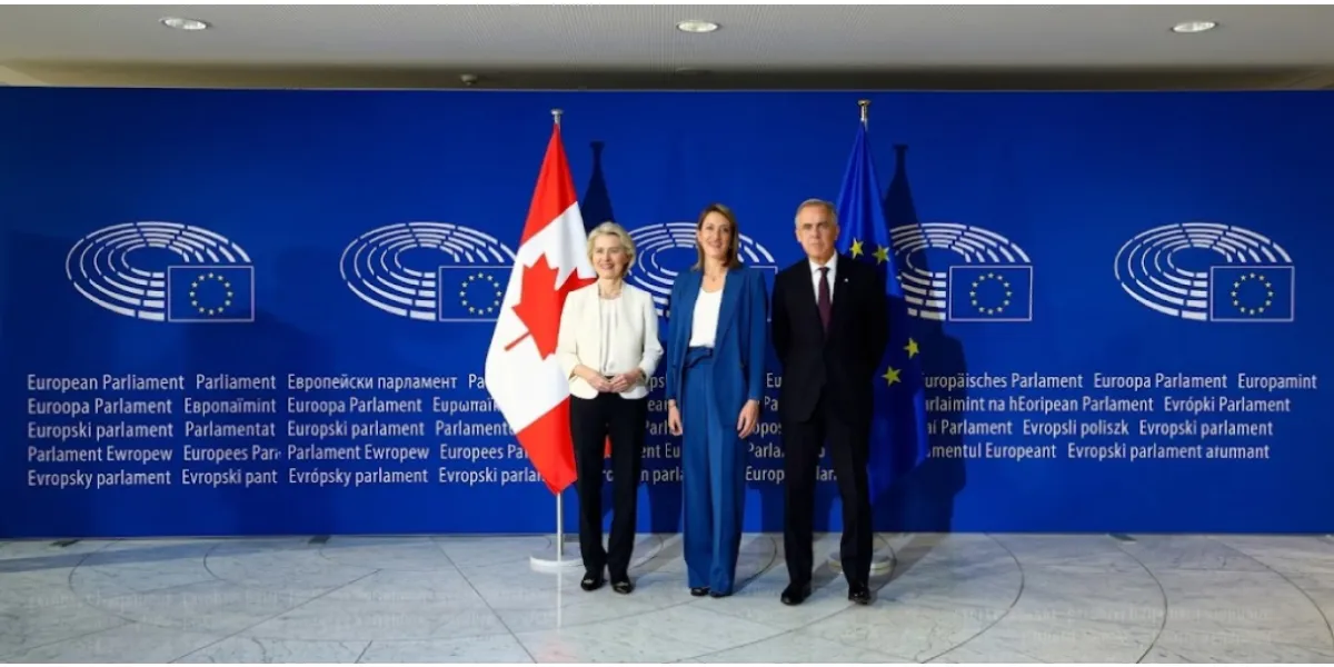 Canada News Today | Europe Alliance Push Grows As Airport Investment Plans And Ontario Record-keeping Issues Capture Attention