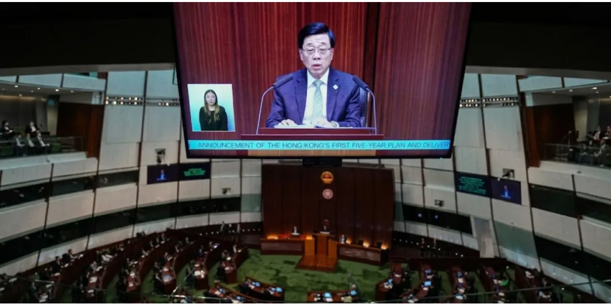 Hong Kong Sets Five-Year Roadmap For Housing, Jobs And Technology