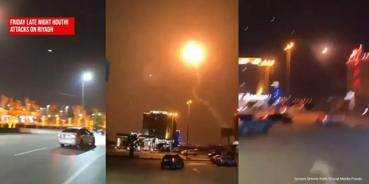 Riyadh Gets Second Danger Alert, as Houthi-Saudi Exchange Reaches the Capital
