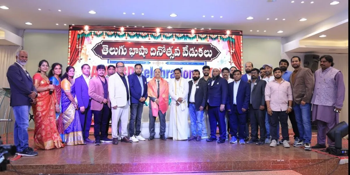 Riyadh Reverberates with the Melody of Telugu Bhasha Dinotsavam as TBD Season 5 Celebrates Language, Heritage, and Unity