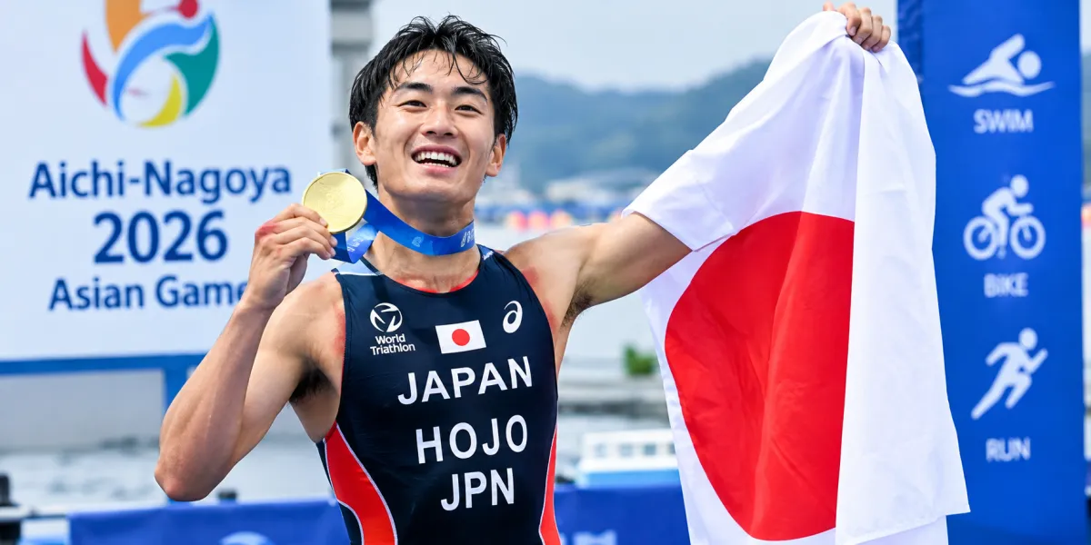Japan Opens Home Asian Games With Triathlon Gold Medal