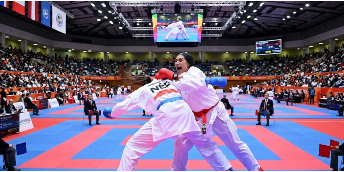 Saudi Arabia Celebrates Dina Mustafa’s Historic Asian Games Karate Bronze