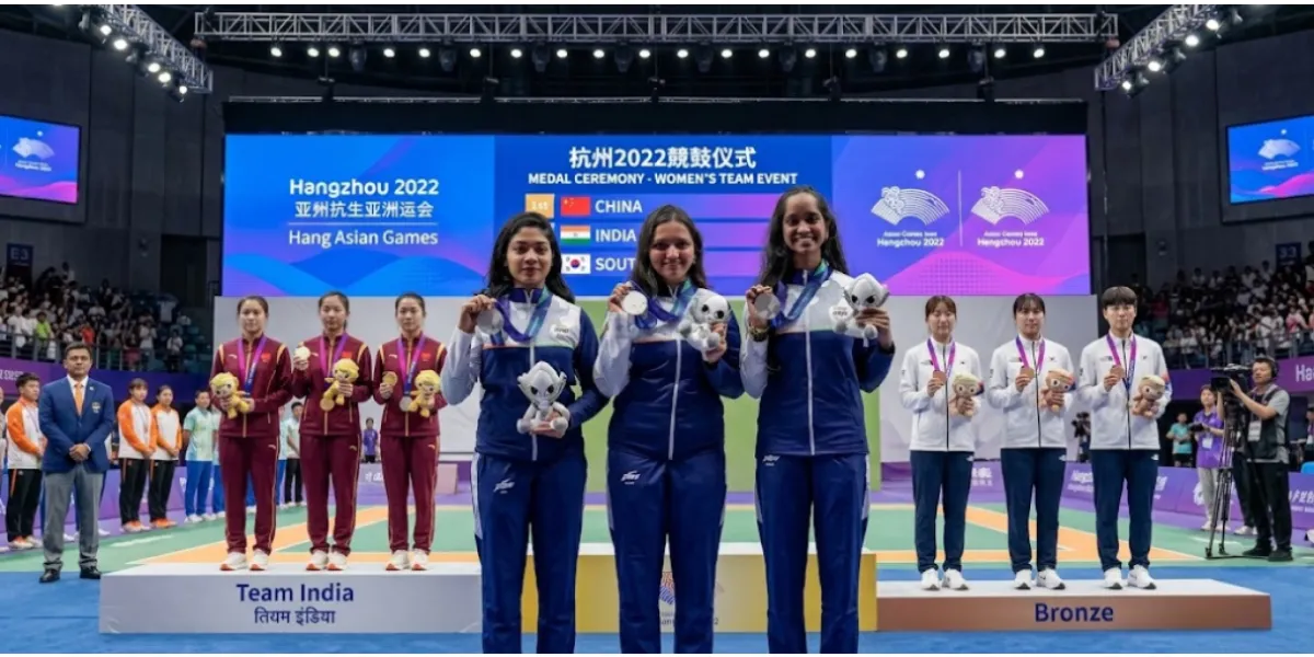 Smart Preparation Helps India Shooters Secure Two Asian Games Silvers