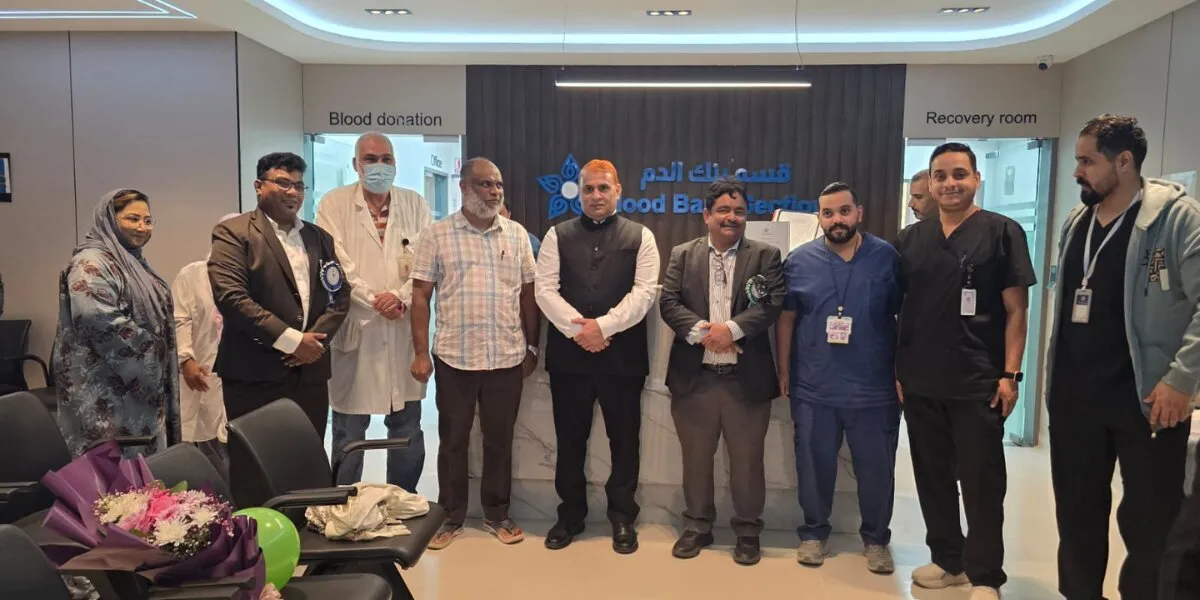 A Noble Drop for Humanity: GTF’s Blood Donation Drive in Jeddah