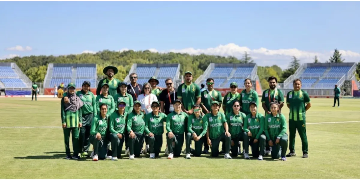 Pakistan Women Rise Again With Asian Games Bronze Medal Victory