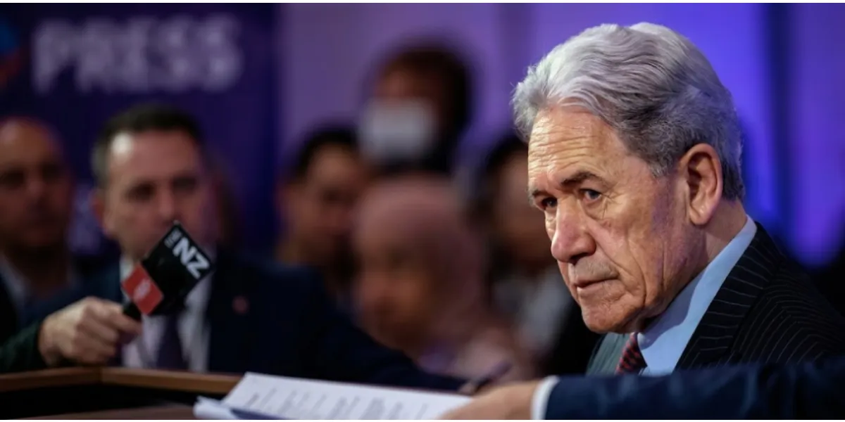 Winston Peters Urges New Zealand To Exercise Caution Amid Global Tensions