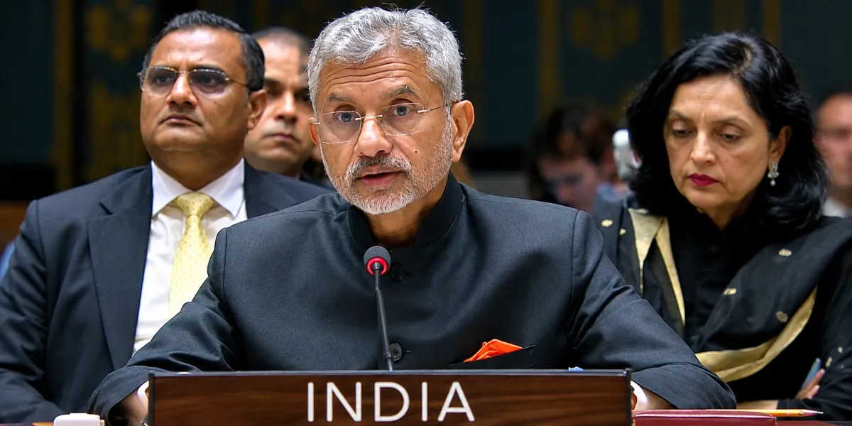 Jaishankar’s UNGA Push: India Calls for a Global Reset as Geopolitical Tensions Rise 