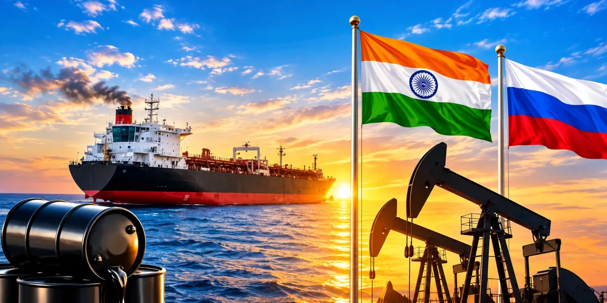 Ukraine’s Drone Blitz Cripples Russia’s Refineries: Why India Is Emerging as Moscow’s Petrol Supplier 