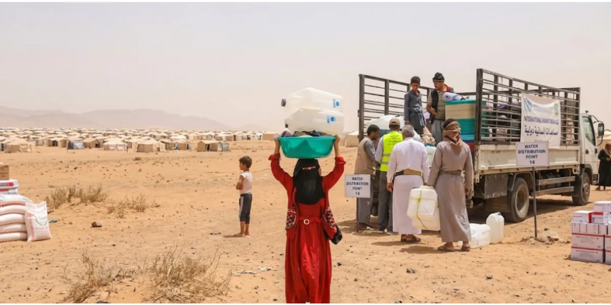 Rising Yemen Fighting Leaves Thousands Displaced And In Urgent Need