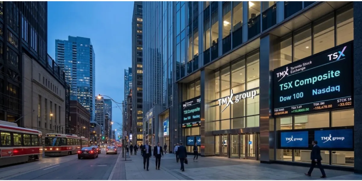 Canada Today | Canada Markets Face Pressure As TSX Falls, Dollar Weakens & Grifols Responds